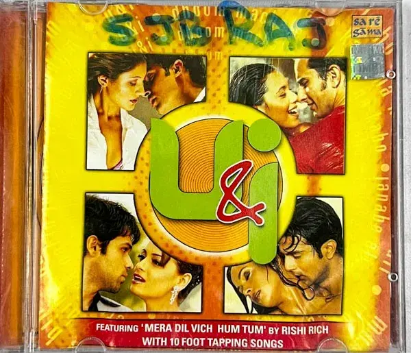 U & I audio cd - Hindi Film Songs - Saregama CDF -112113 DDD