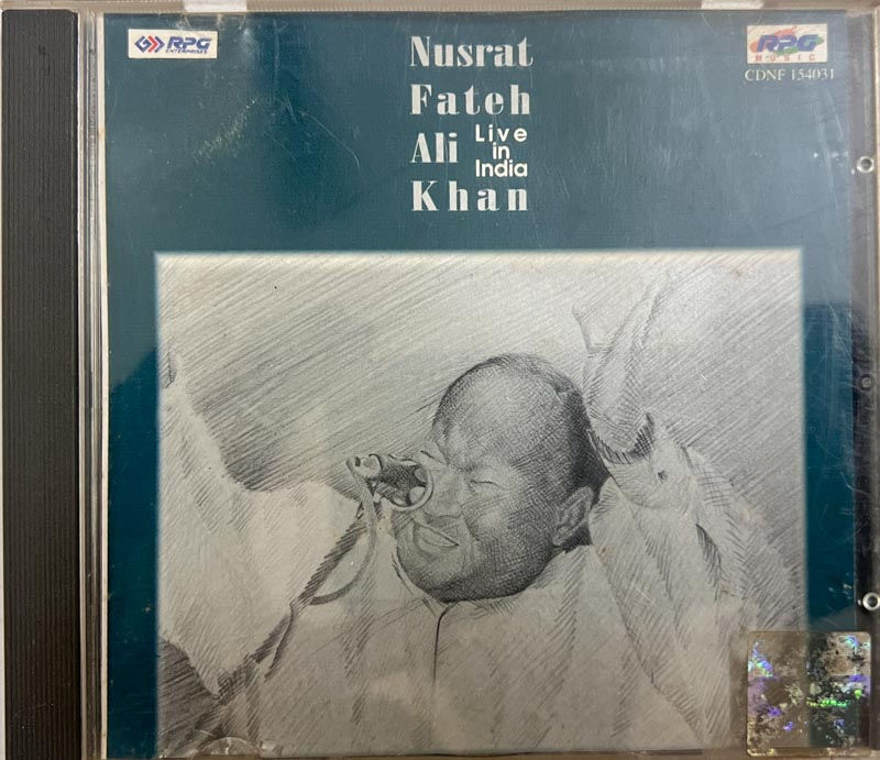 Nusuat Fateh Ali Khan - Live In India audio CD - Classical - CDNF154031 UK
