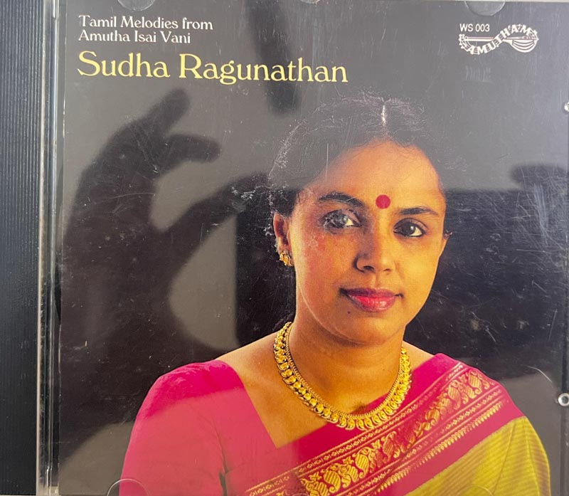 Sudha Ragunathan Mohana Kalyani with booklet audio cd - Made in USA