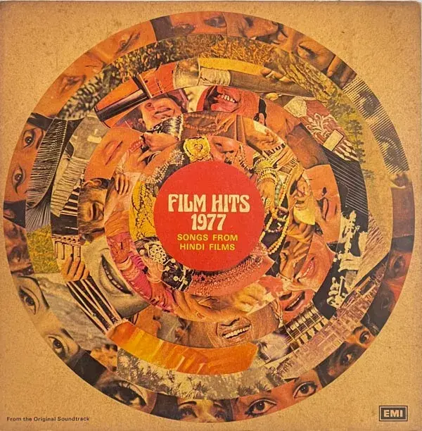 Films 1977 Songs From Hindi Songs Vinyl EP 33.3rpm -Hindi Films Songs - HMV