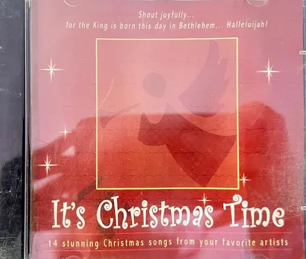It's Christmas Time audio cd (CDR) - Classical