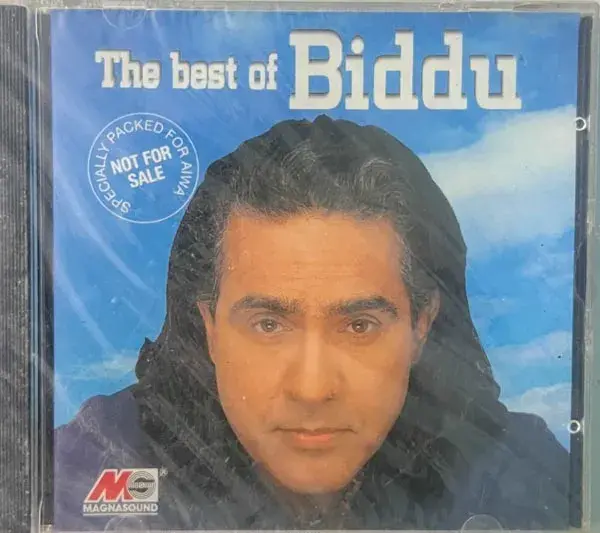 The Best Od Biddu audio cd - Hindi Film Songs - Sealed - Magna Sound D40P2696