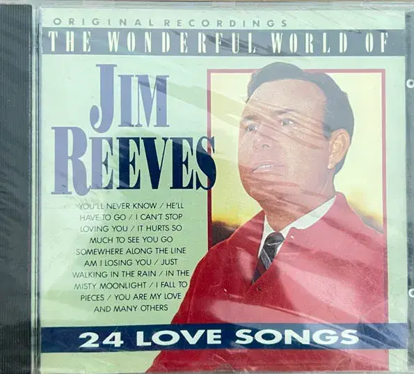 The Wonderful World Of Jim Reeves audio cd - English Songs-Sealed-Remember - Image 1