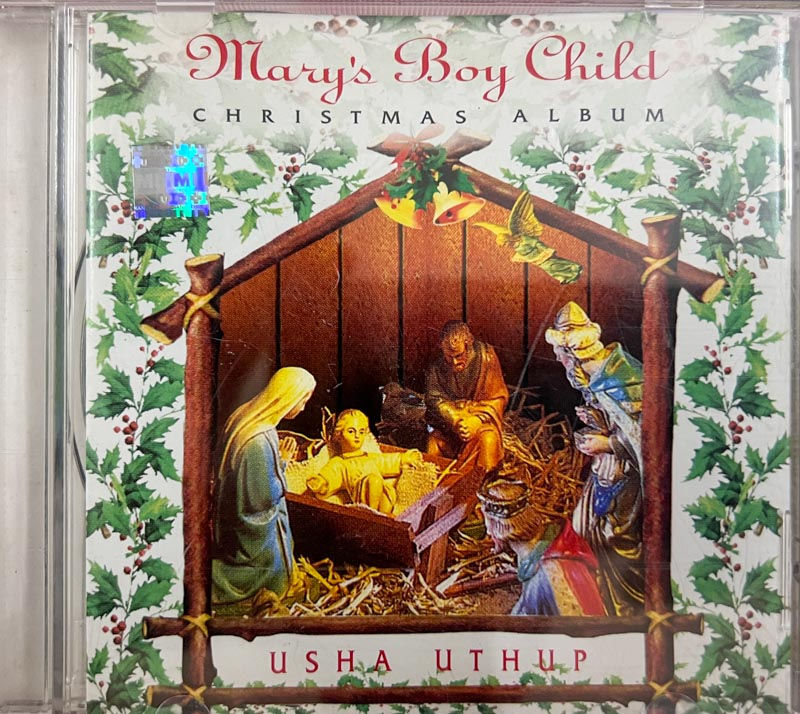  Mary's Boy Child by Usha Uthup- audio cd - English Song