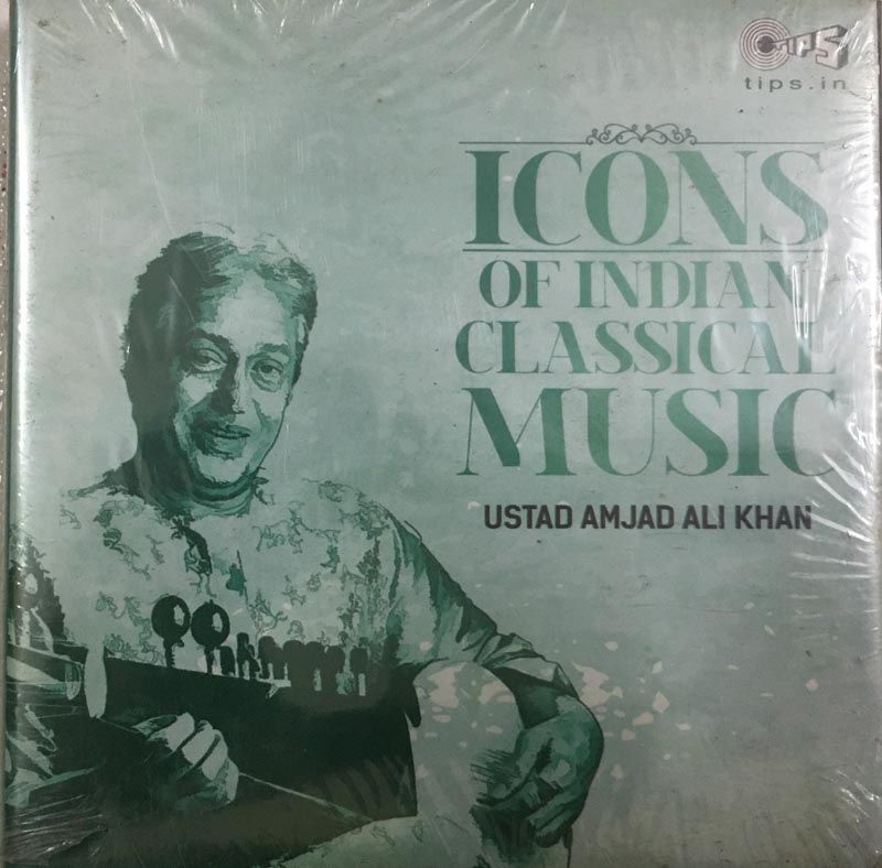 Icons Of Indian Classical Music audio cd - Classical - Sealed - Tips TCCD 5112