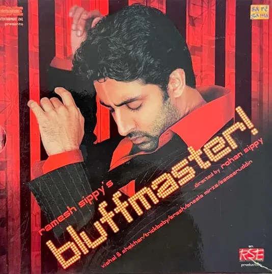 bluffmaster audio cd - Hindi Film Songs -saregama CDF 112160 DDD