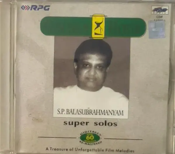 Golden Hour-S.P.Balasubramanyam Audio Cd RPG CDF-147306