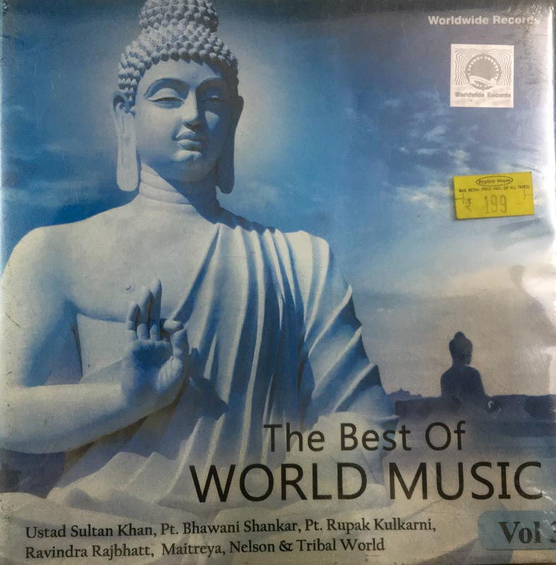The Best Of World Music Vol- 3 audio cd - English Songs - Sealed -WWR 1689
