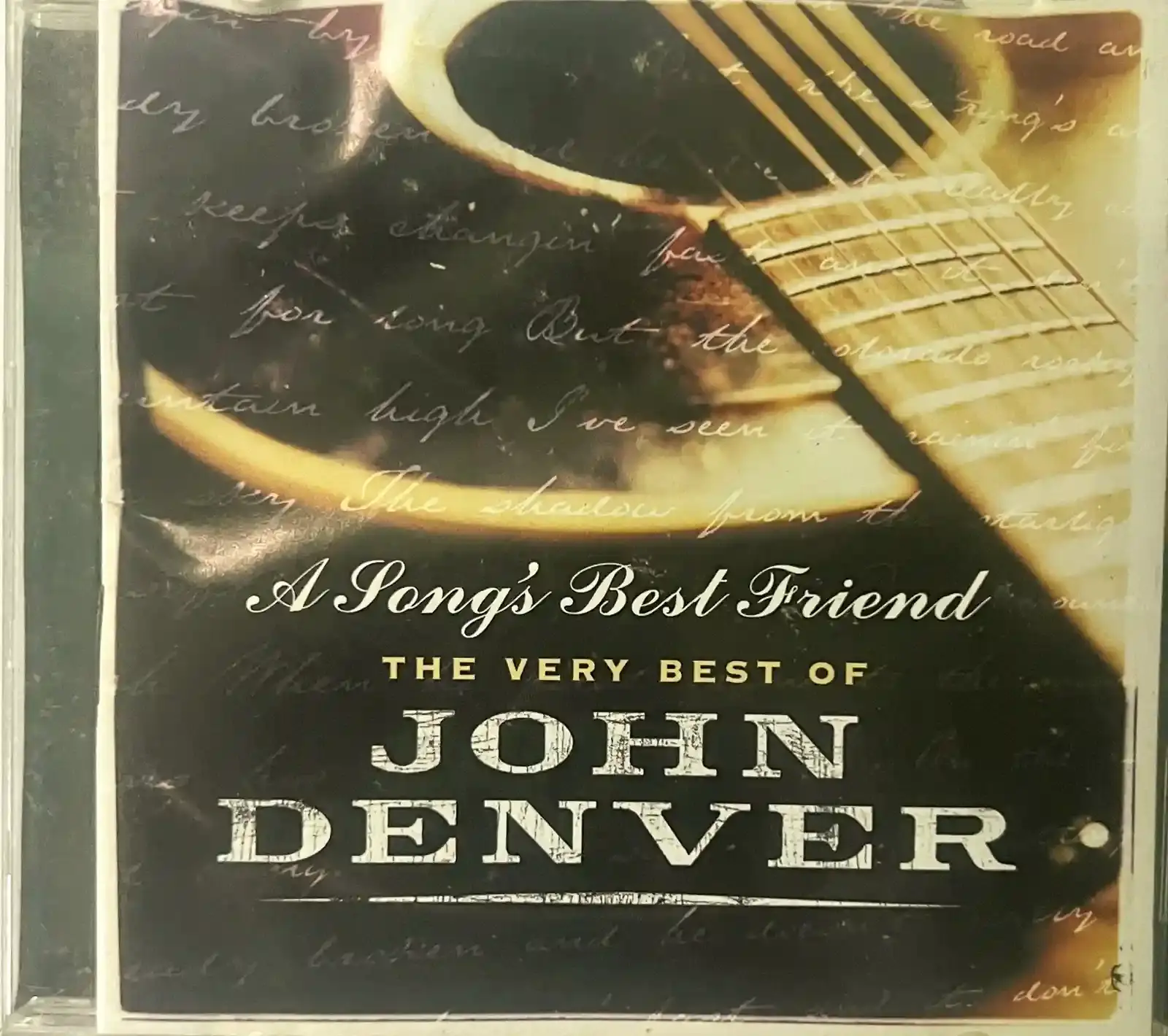 The Very Best Of John Denver audio cd - English Songs - Sony Music