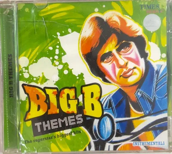 Big B Themes - The Superstar's Biggest Hits - Sealed - Hindi Film Songs
