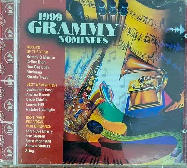 1999 Grammy Nominees audio cd - English Songs - Music Today 62381 2 - Image 1