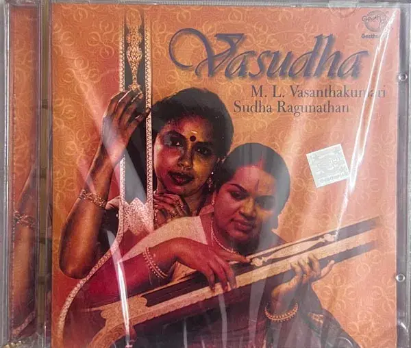 Vasudha M.L Vasanthakumari Sudha Ragunathan - SEALED - Classical - Geethanjali