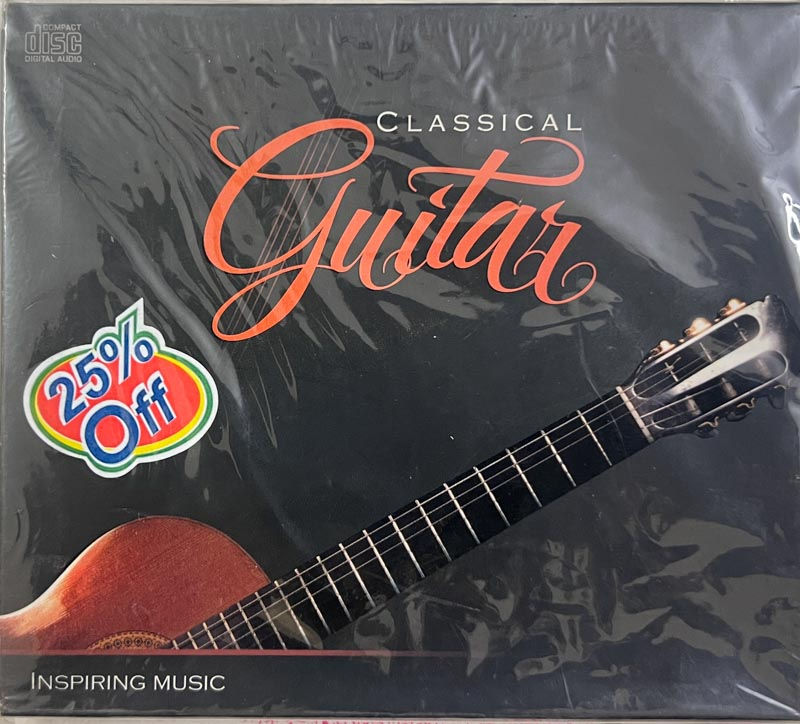 Classical Guitar audio cd - Western Classical - Sealed - Gipsy Music SAVA 1724
