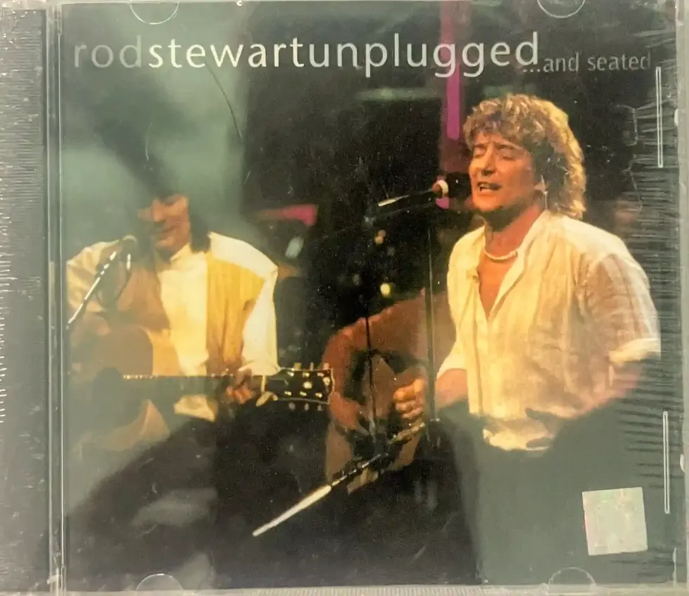 Rod stewartunplugged Audio cd-English Songs-Sealed - Warner Bros