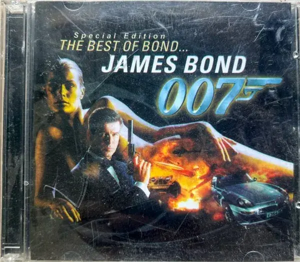 The Best Of Bond -James Bond audio cd - English Songs -Priarity Records