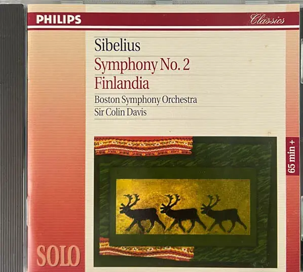 Sibelius - Symphony No.2 Finlandia audio cd - Western Classical
