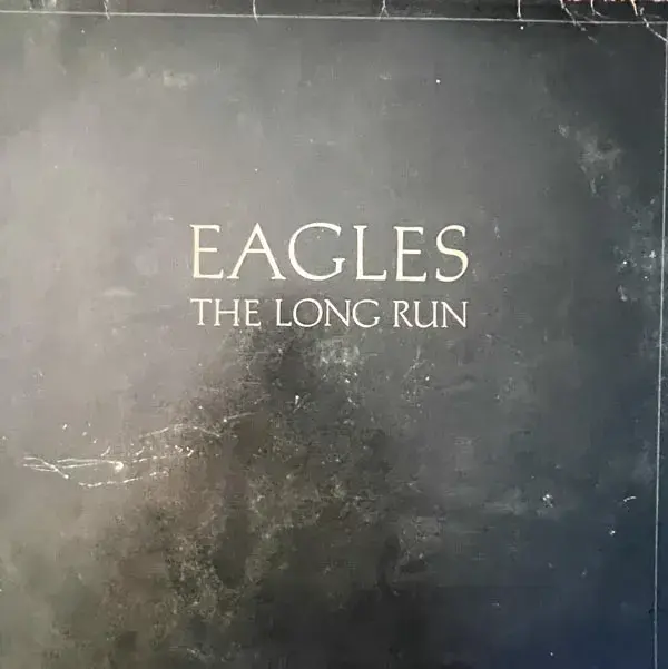 Eagles The Long Run Vinyl LP 33.3rpm - English Songs - Asylum AS 52 181