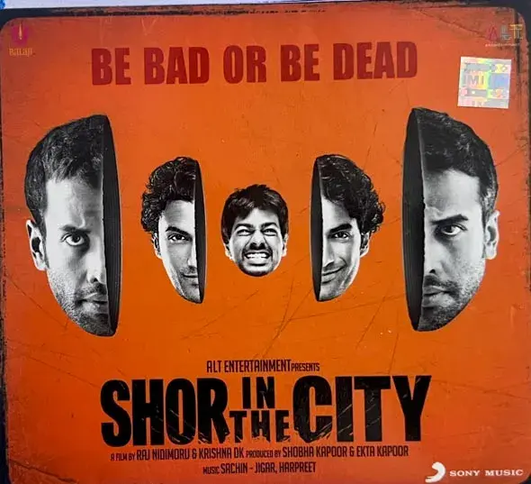 Shor In The City audio cd - Hindi Film Songs - Sony Music 88697 90152 2