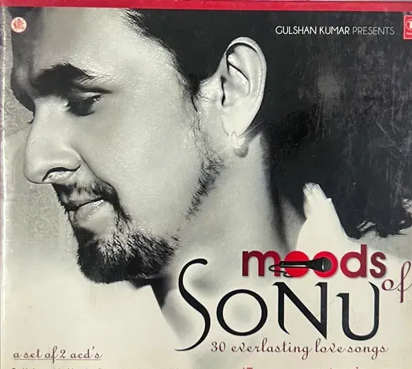 Moods Of Sonu -audio cd 2cd Pack-Hindi Film Songs-Tips SFCD 1-2078