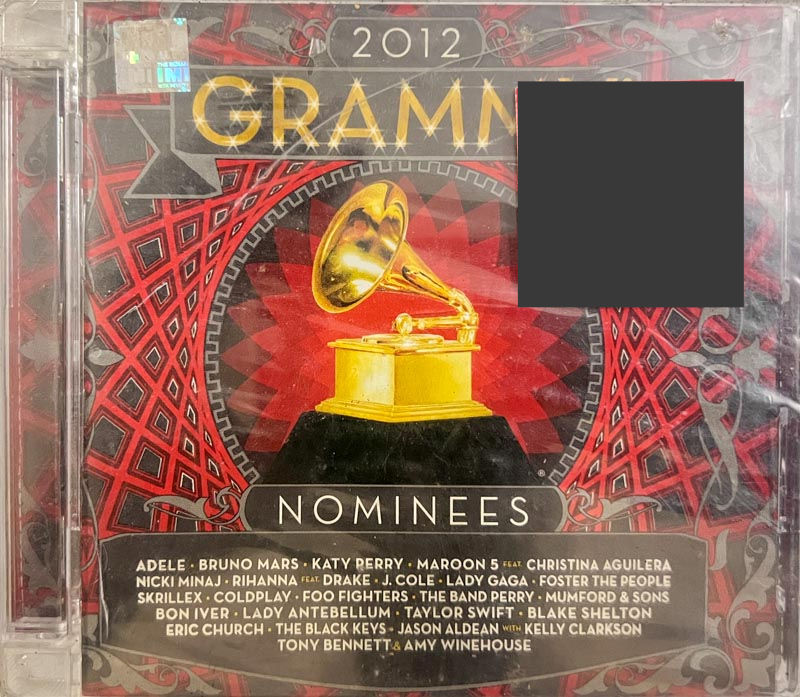 2012 Grammy Nominees - audio cd - English Songs - Universal