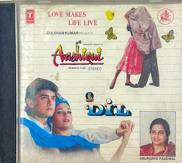 Dil - Aashiqui audio cd - Hindi Film Songs - T-Series SFCD 1/196