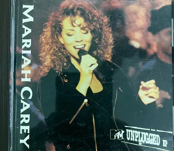 Mariah Carey MTV Unplugged audio cd - English songs - Columbia CK 52758 - Image 1