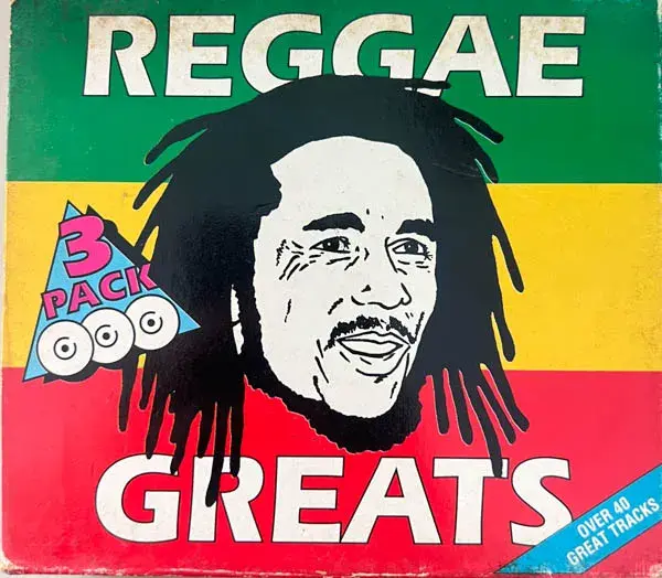 Reggae Greats audio cd - English Songs - 3 cd apck-Mcps Made In EEC