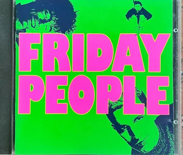 Friday People audio cd - English Songs - BMG 260 666 Made In Germany