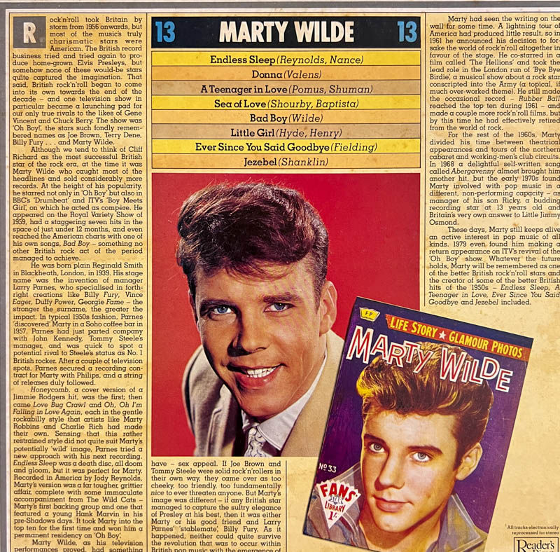 Thumbnail: Golden Greats of the 50s and 60s  by Reader Digest- 10 LPs Set in Box
