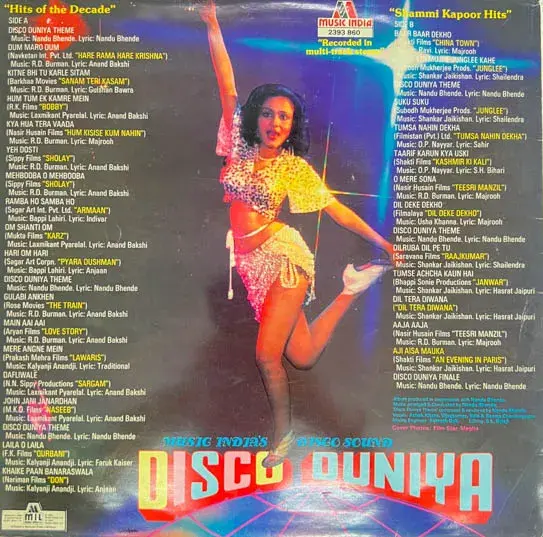 Thumbnail: Disco Duniya Vinyl LP 33.3 RPM - Hindi Film Songs - Music India 2393 860