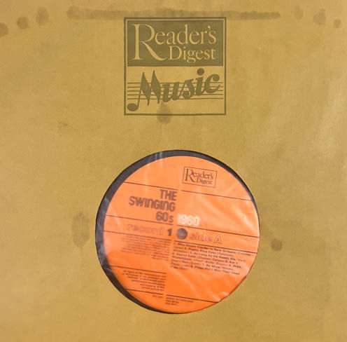 Thumbnail: The Swinging 60s by Reader Digest - Ten LPs Set in Box  - English Songs