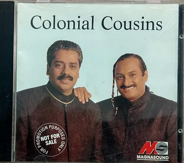 Colonial Cousins audio cd - Hindi Film Songs - Magnasound D4GP 1573