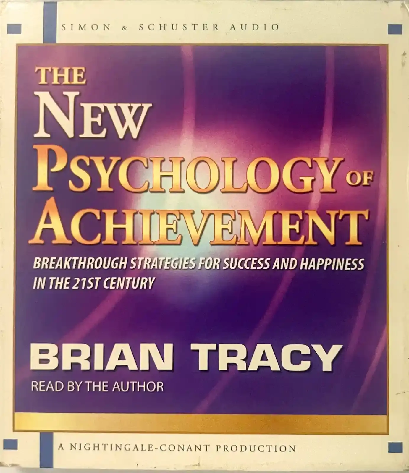 The New Psychology Of Achievement audio cd -English Songs -2 cd pack