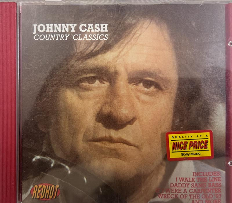 Johnny Cash - Country Classics Audio Cd - English Songs - Columbia 4711152