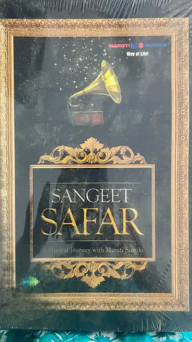 A Musical Journey With Maruti Suzuki Audio cd -Tamil Film Songs - Saregama