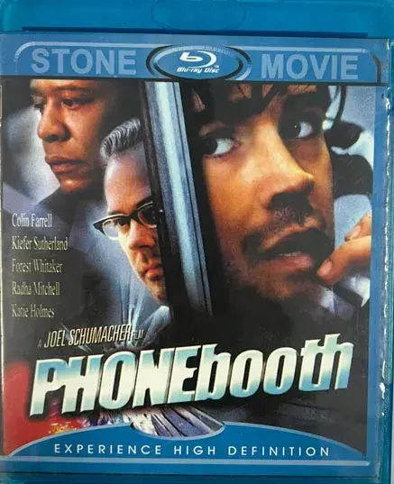 Phone Booth Bluray - English Movie - 20th Century SM075