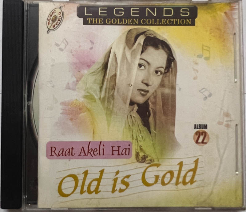 Raat Akeli Hai Old is Gold Audio Cd - Hindi Film Songs - Music World MWCD-1387 - Image 1