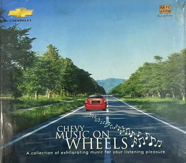 Chevy Music On Wheels audio cd - Hindi Film songs -sealed-Saregama