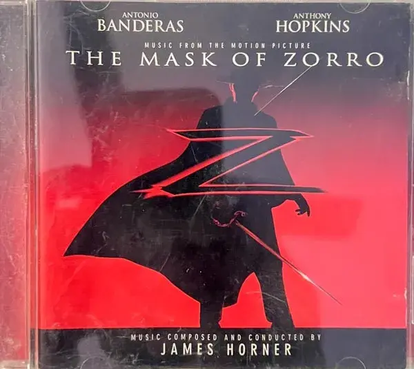 The Mask Of Zorro-audio cd-English Songs-Sony Classical SK 60798