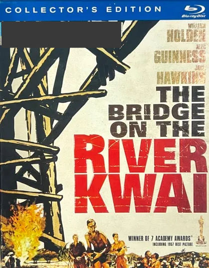 The Bridge On The River Kwai Bluray2CD Pack - English Songs - Columbia