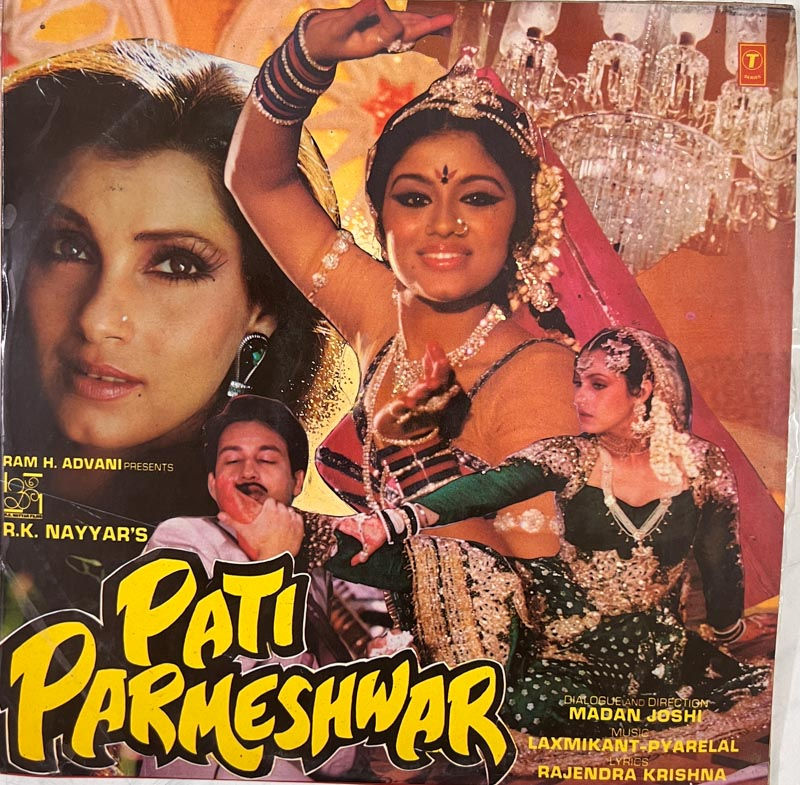 Pati Parameshwar Vinyl Record LP 33.3 rpm - HIndi Film Songs - Super 1227