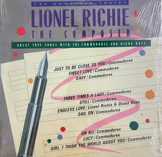 Lionel Riche - The Composer Series Vinyl LP Record 33.3 rpm