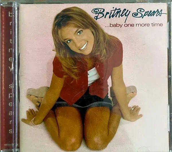 Britney Spears audio cd - English Songs - JIVE 01241 41651 2 - Image 1