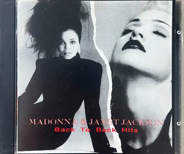 Madonna & Janet Jackson Back To Back Hits -English Songs -Made In USA
