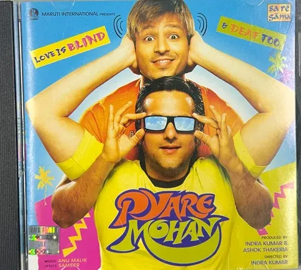 Pyare Mohan Audio Cd - Hindi Film Songs - Saregama CDF112189