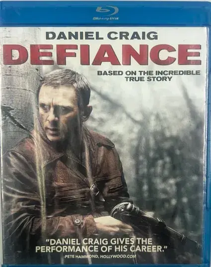 Defiance - Bluray - English Movie - Bluray 14287