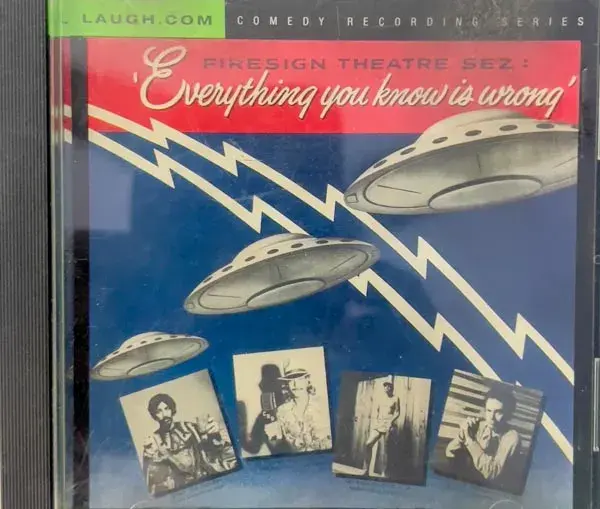 Firesign Theatre - Everythink You Know Is Wrong audio cd -English songs-LGH 1077