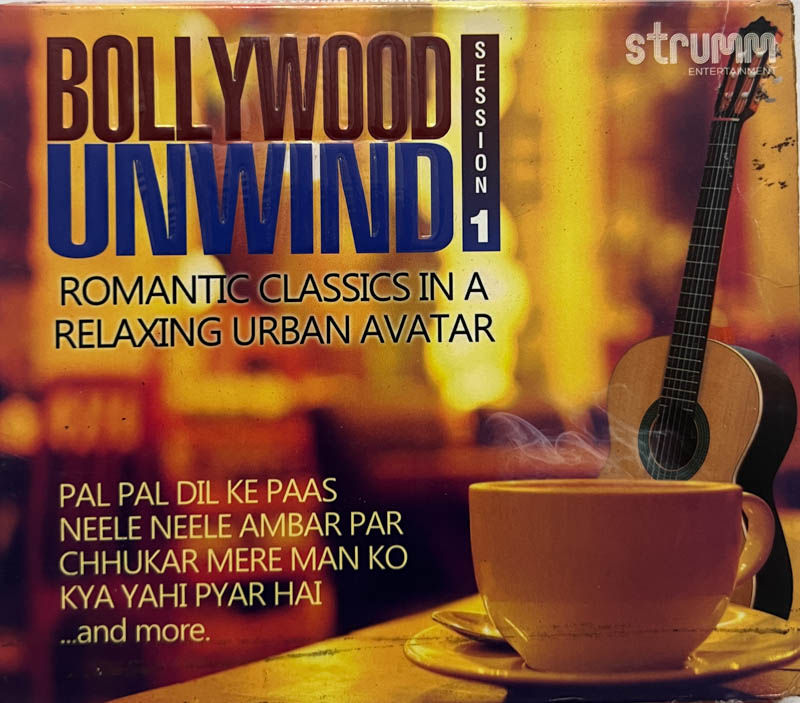 Bollywood Unwind audio cd - Sealed - Hindi Film Songs - Strumm