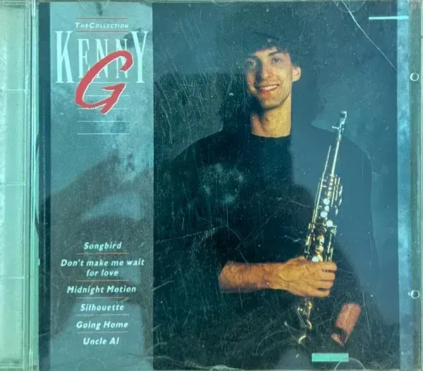 The Collection Kenny G audio cd - English Songs - Arista 260 671 - Image 1