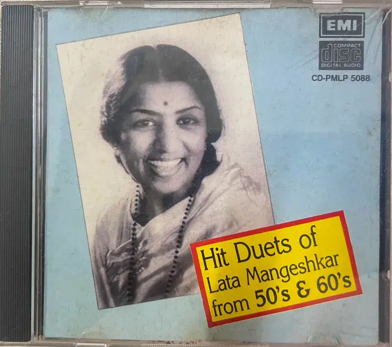 Hit Duets of Lata Mangeshkar from 50s & 60s CD - Hindi Film songs - EMI England